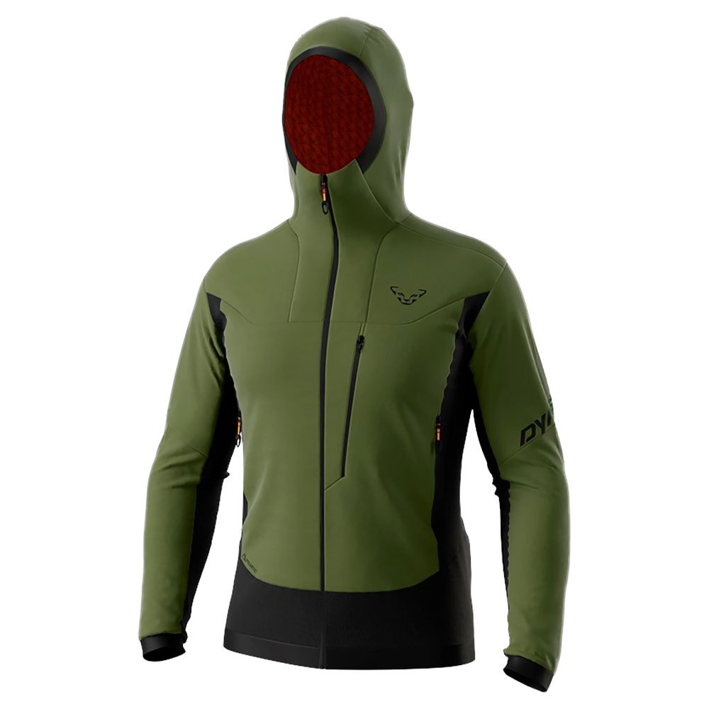 Куртка Dynafit Free Alpha Direct, зеленый