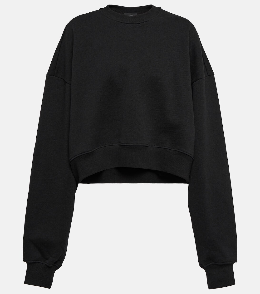 

Флисовая толстовка из коллаборации с Hailey Bieber HB WARDROBE.NYC, черный