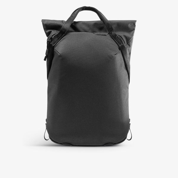 Повседневная сумка-тоут из нейлона с карманами, 20 л Peak Design, черный
