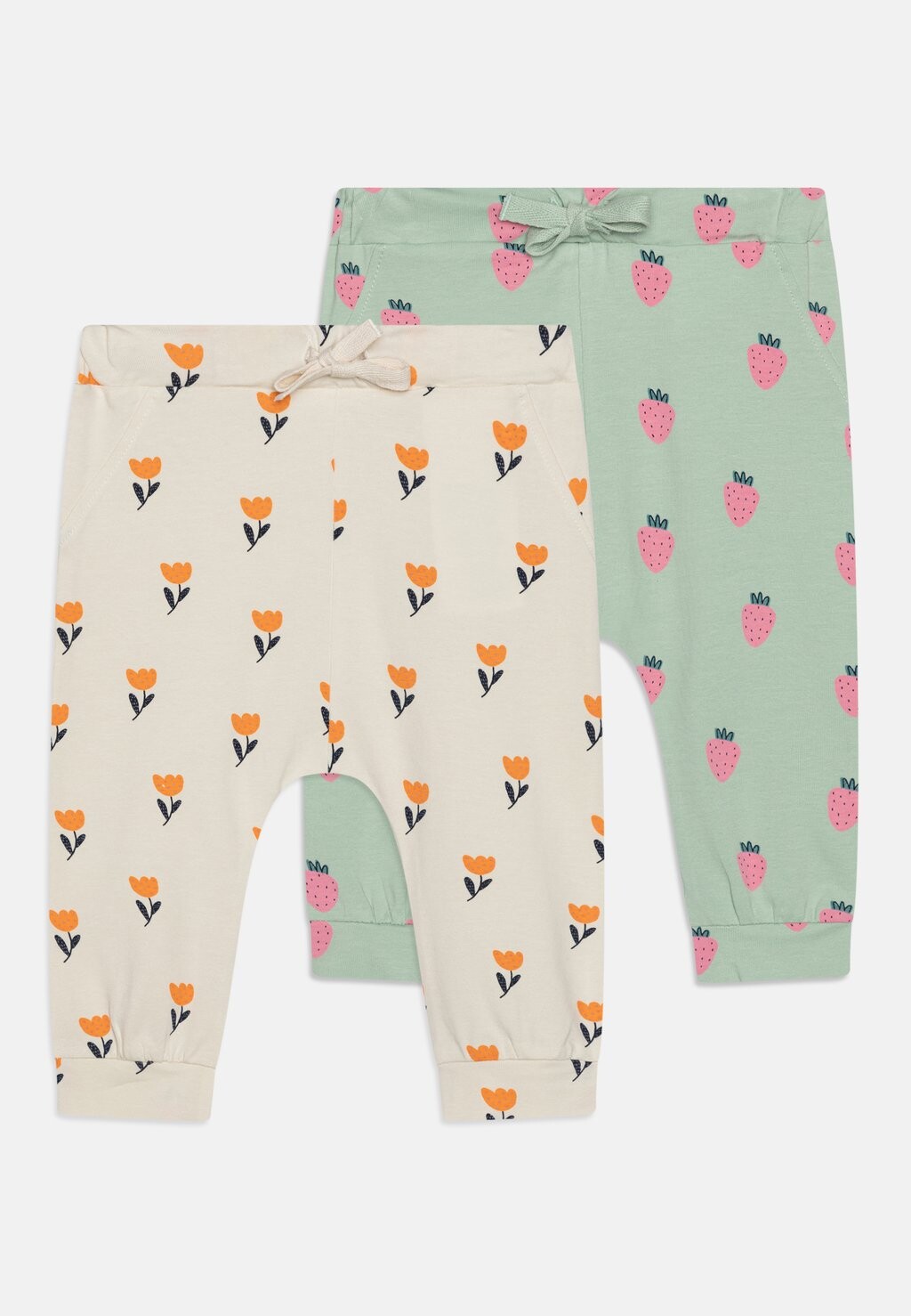 

Брюки NBFVANDORA PANT 2 PACK Name it, цвет silt green