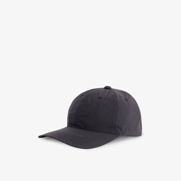 

Кепка-ракушка с фирменным язычком Highsnobiety, черный