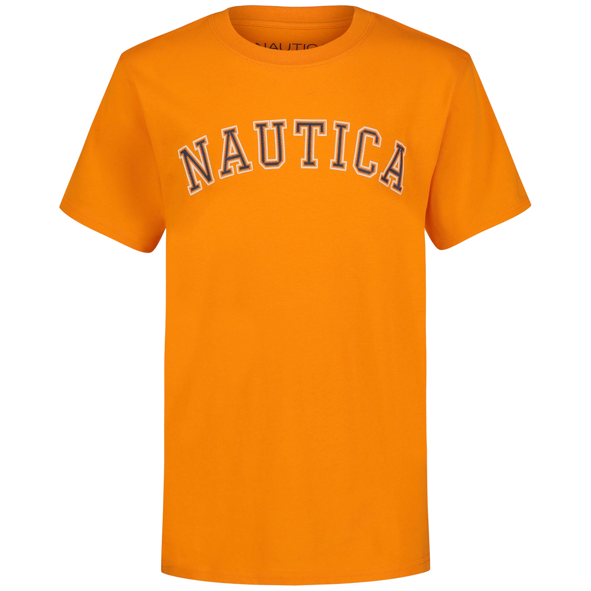 

Футболка Varsity Arch для мальчиков Nautica Little Boys (2T-7), цвет Blazing Orange