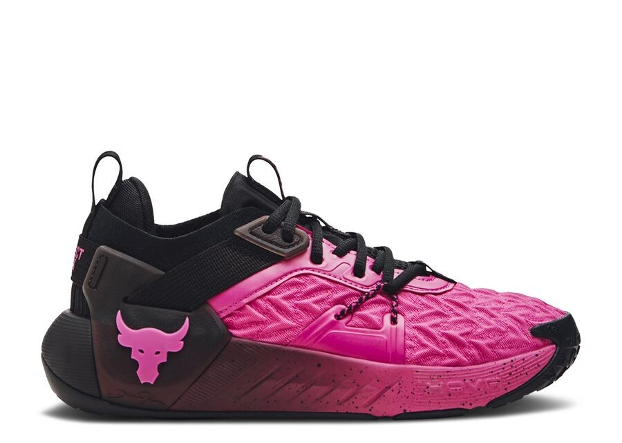 

Кроссовки Under Armour Wmns Project Rock 6, цвет Astro Pink Black