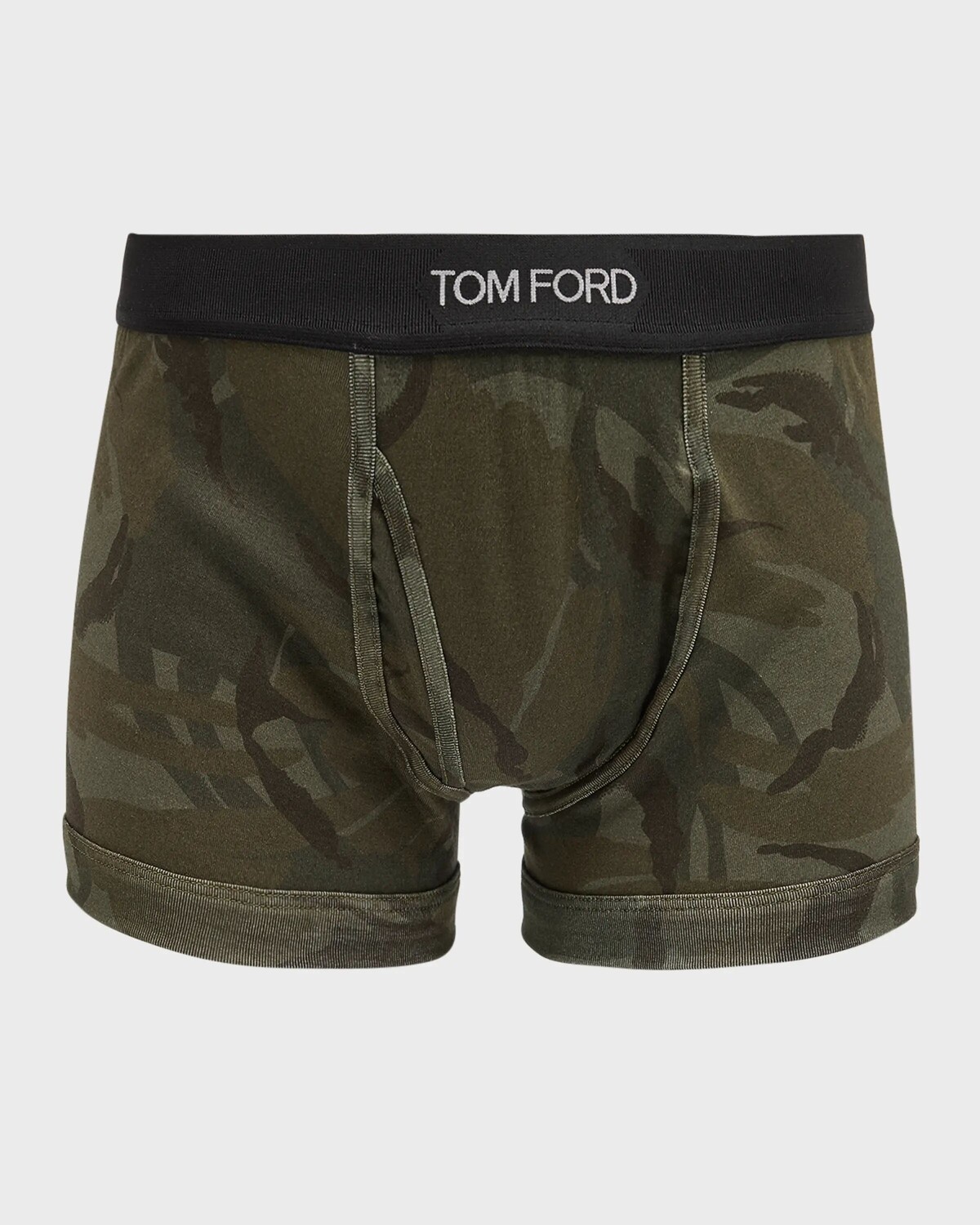 

Мужские боксеры с камуфляжным принтом Tom Ford, цвет Mineral Green