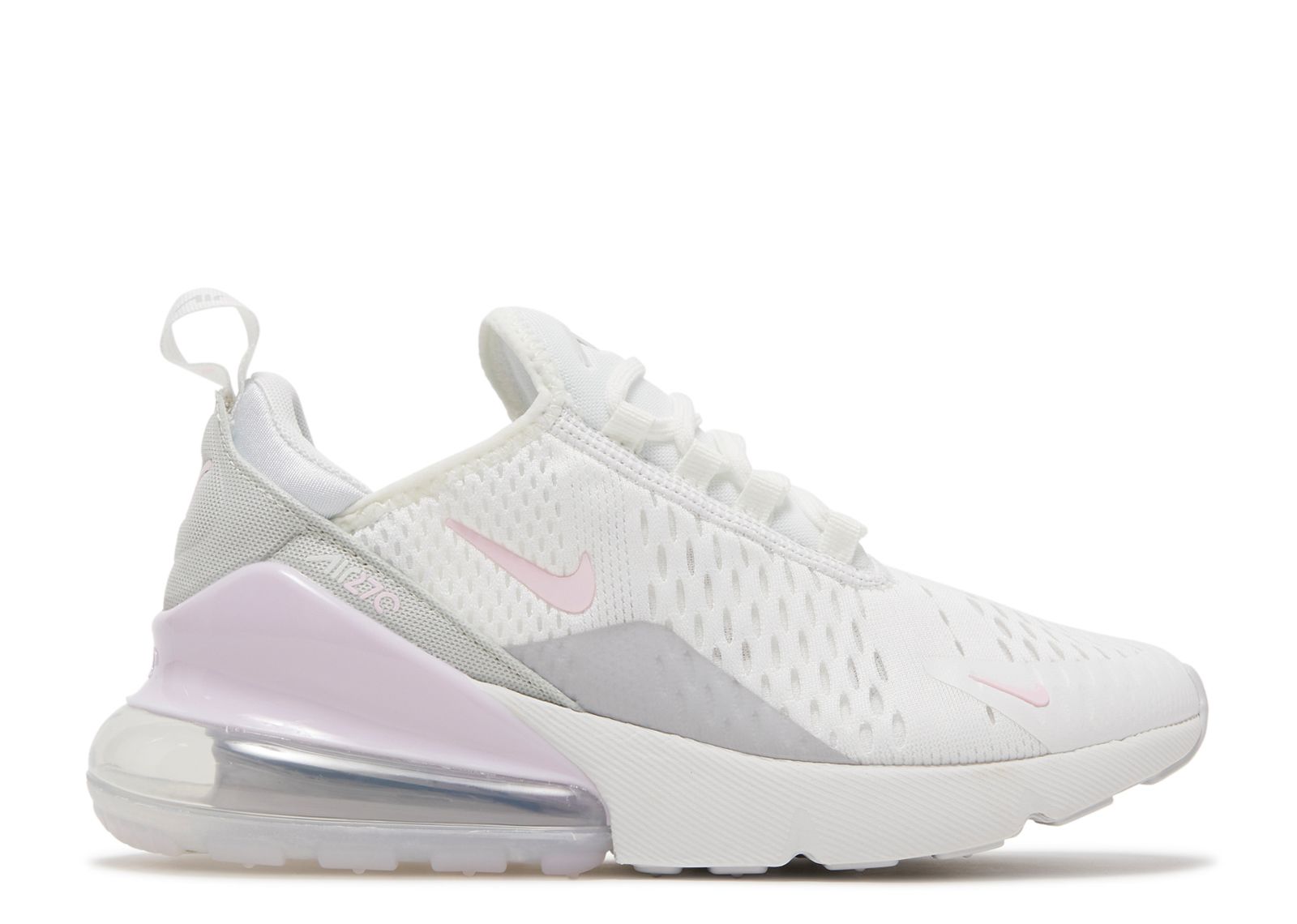 Кроссовки Nike Wmns Air Max 270 'Summit White Regal Pink', белый