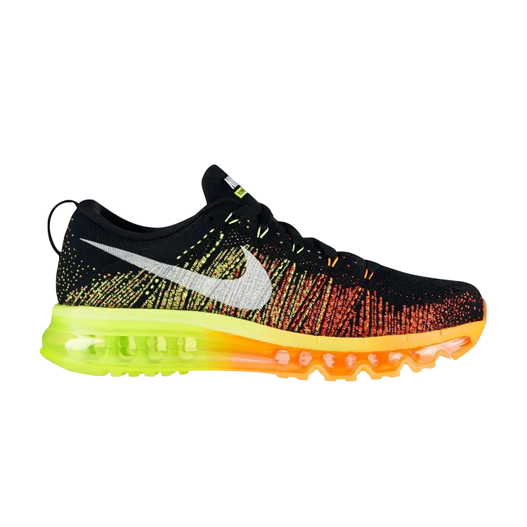 

Кроссовки Nike Flyknit Max, черный