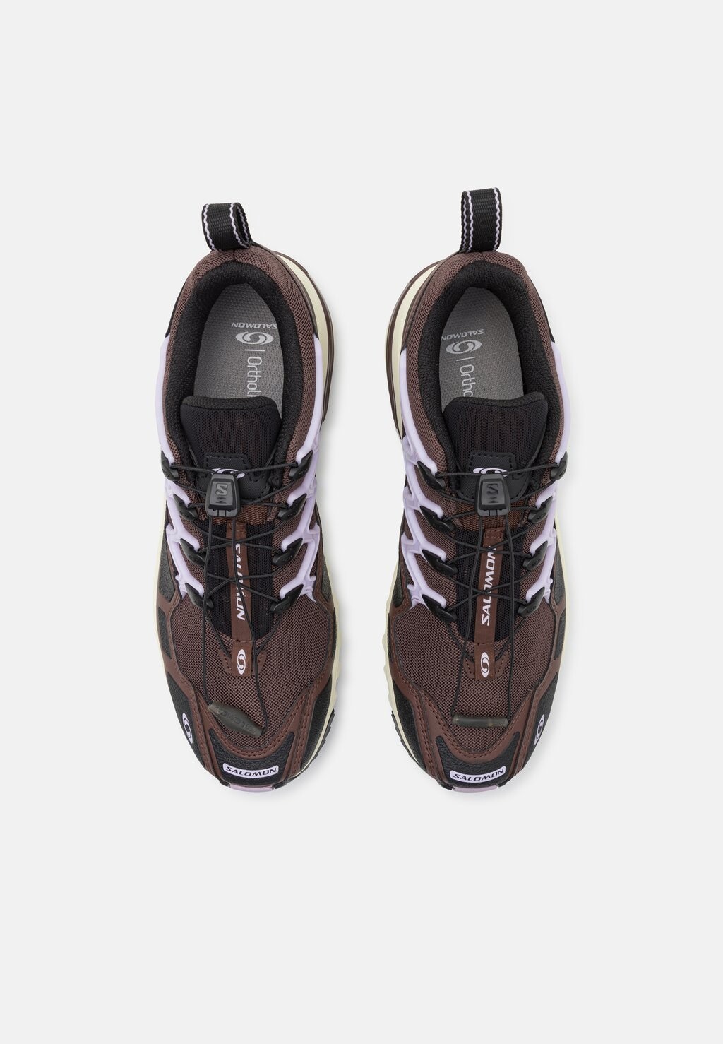 

Кроссовки Acs + Unisex Salomon, сумка для покупок/черный/лепесток орхидеи