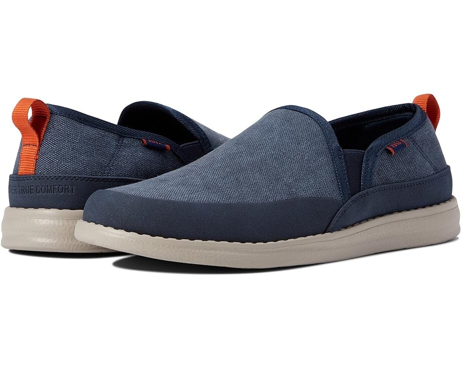 

Лоферы Nunn Bush Brewski Canvas Slip-On, синий