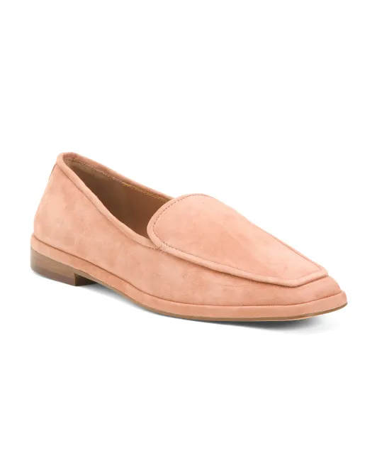 

Замшевые лоферы Drananda Career Vince Camuto, цвет Nu Malva