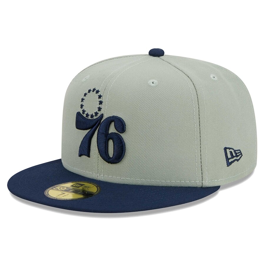 

Бейсболка New Era Philadelphia 76Ers, шалфей