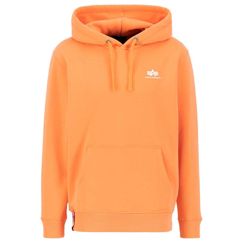 

Худи Alpha Industries Basic Small Logo, оранжевый