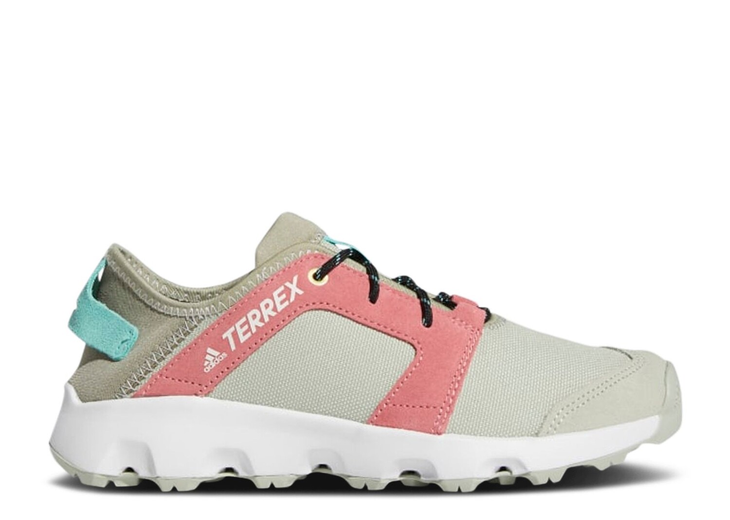 

Кроссовки adidas Wmns Terrex Voyager Sleek 'Halo Green Pink', зеленый