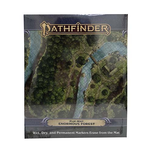 

Ролевая игра Paizo Publishing Pathfinder 2E RPG: Flip-Mat - Enormous Forest