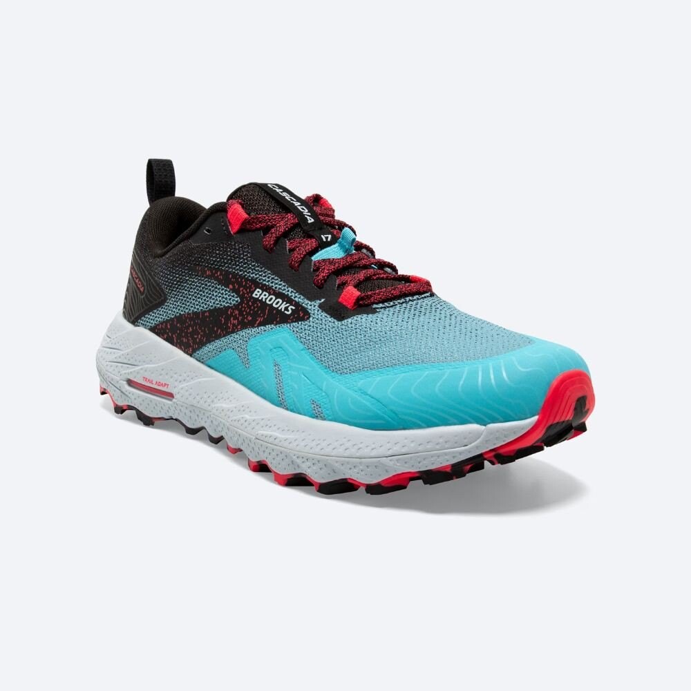 

Беговые кроссовки Brooks Cascadia 17 Trail, синий