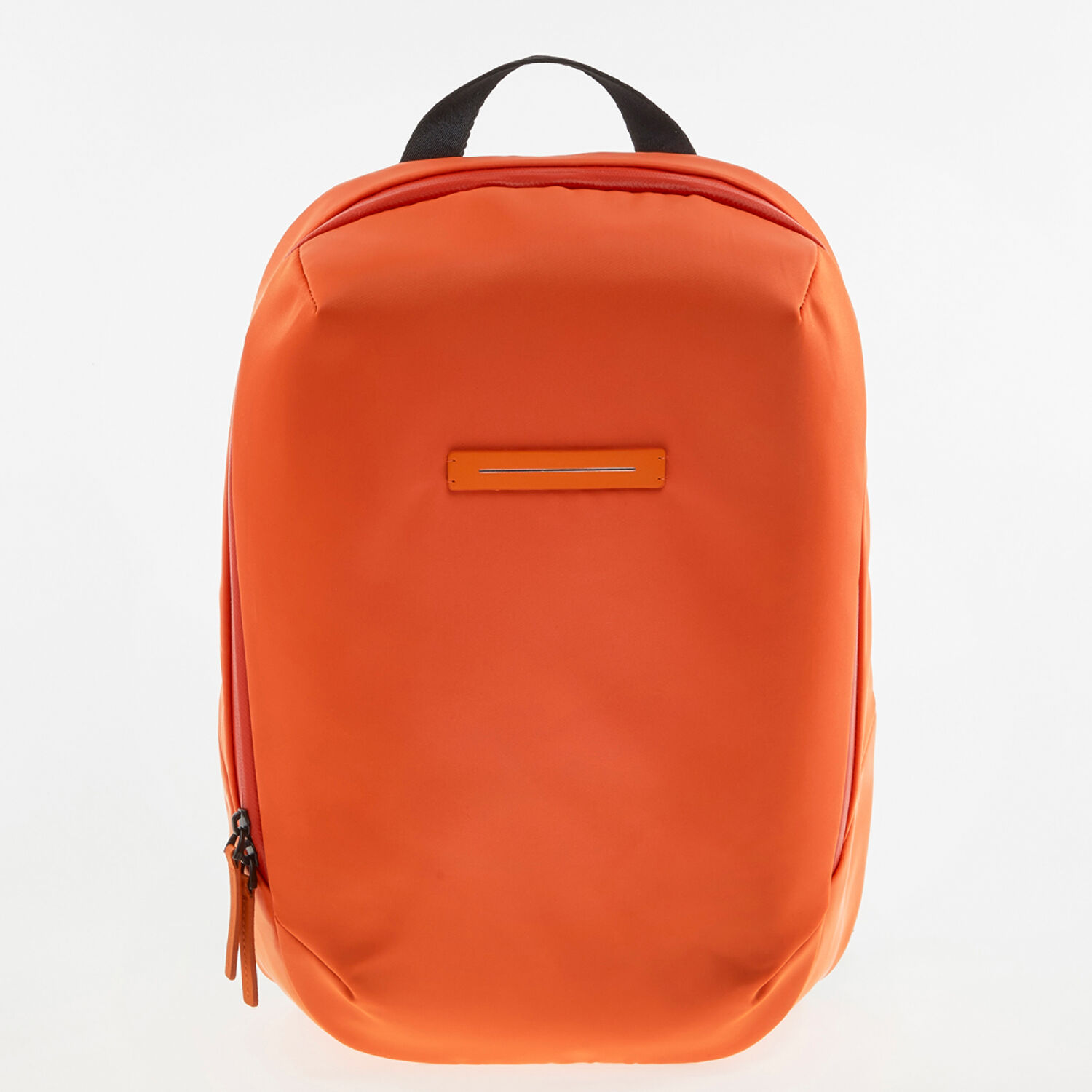 Оранжевый рюкзак с матовым покрытием Horizn Studios