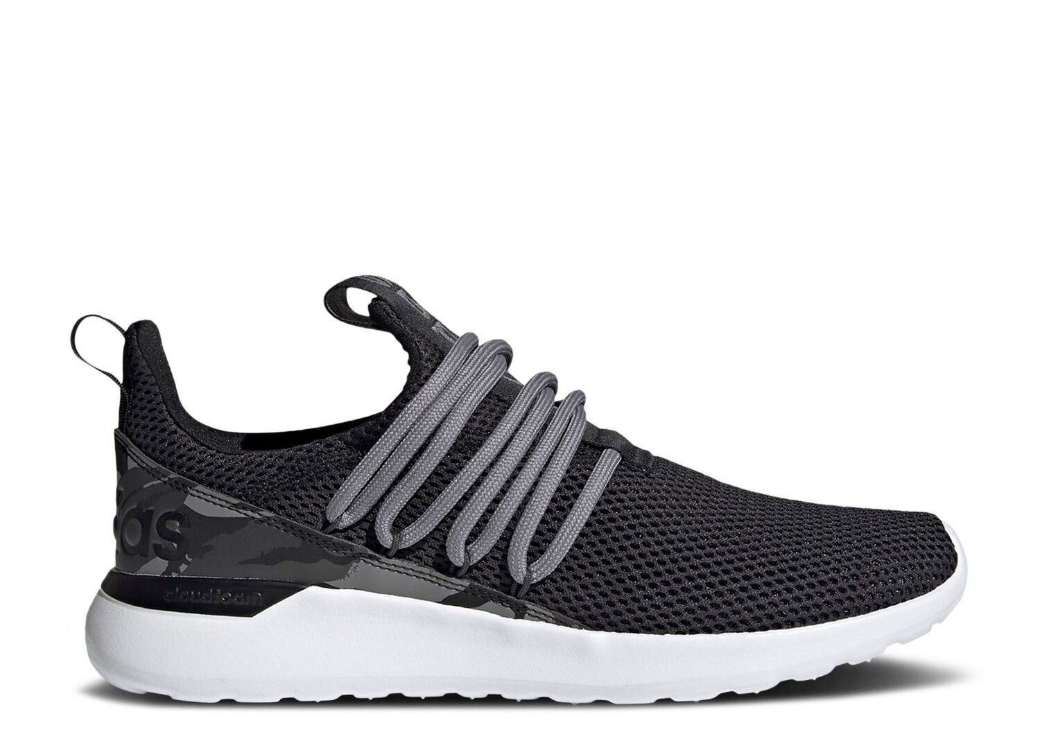 

Кроссовки adidas Lite Racer Adapt 3.0 'Black Camo', черный, Черный;серый
