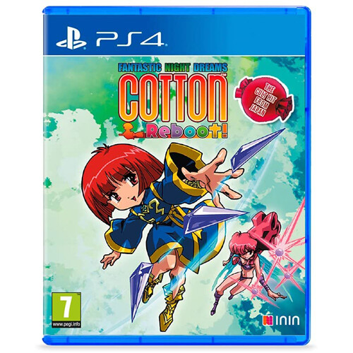 

Видеоигра Cotton Reboot! – Ps4