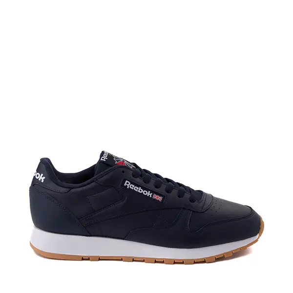 

Мужские кожаные кроссовки Reebok Classic, синий