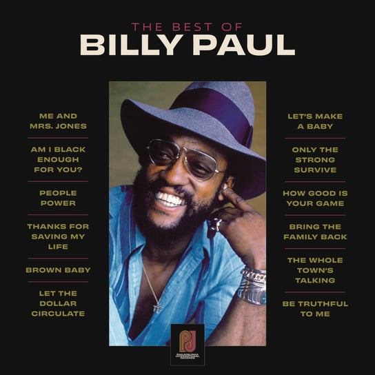 Виниловая пластинка Paul Billy - The Best Of Billy Paul