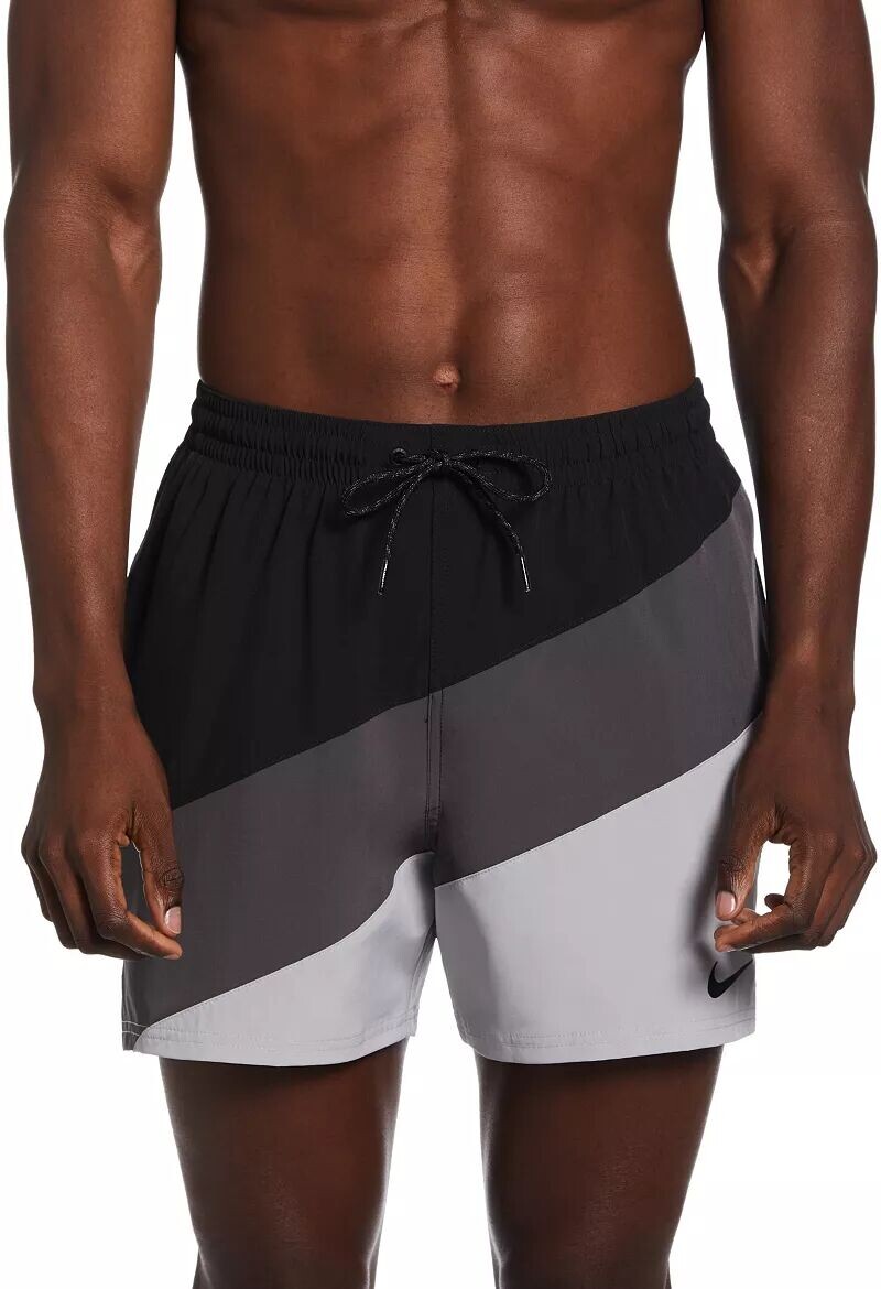 

Мужские шорты Nike Color Surge 5 дюймов для волейбола, черный
