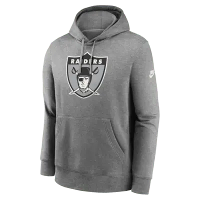 

Худи Nike Las Vegas Raiders Rewind Club Logo Men’s NFL Pullover Hoodie, цвет Charcoal