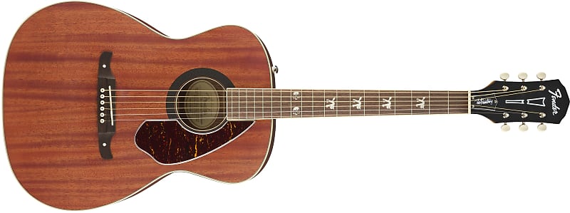 Акустическая гитара Fender Tim Armstrong RANCID Hellcat Natural Acoustic Electric Guitar #0971752022