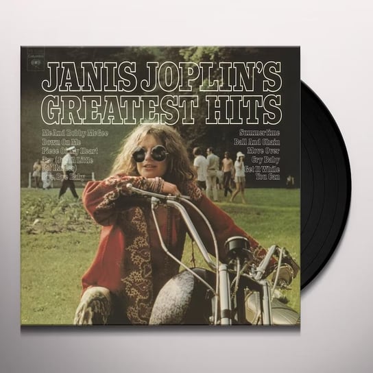 Виниловая пластинка Joplin Janis - Greatest Hits janis joplin janis joplin s greatest hits vinyl[lp inner sleeve] reissue 2018