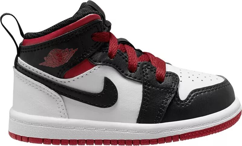 

Баскетбольные кроссовки Jordan Toddler Air Jordan 1 Mid, мультиколор