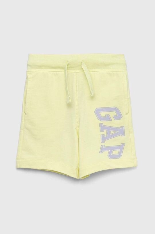 Шорты для мальчика Gap, желтый