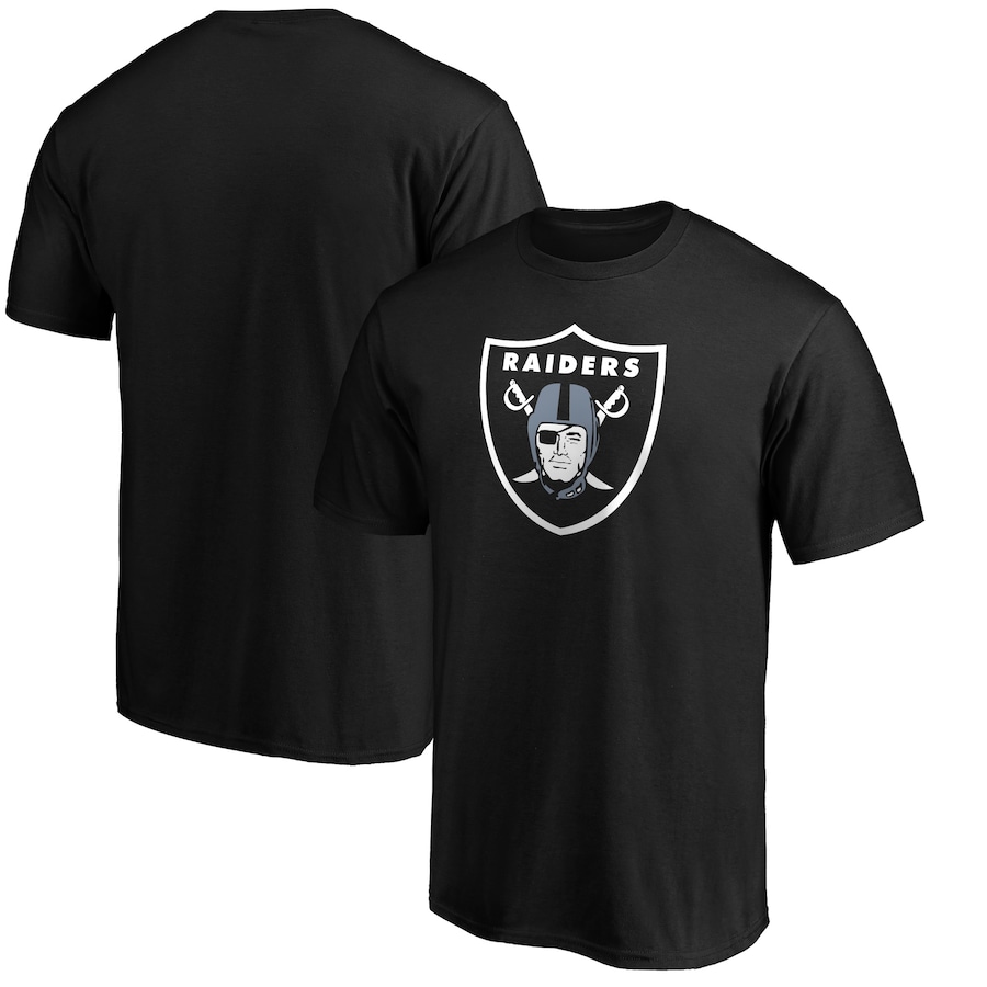 

Футболка с коротким рукавом Fanatics Branded Las Vegas Raiders, черный