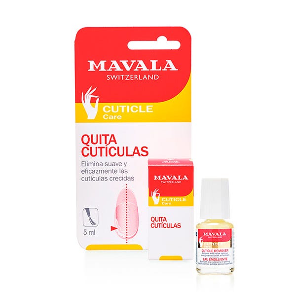 Средство для удаления кутикулы 5 мл Mavala гель для удаления кутикулы mavala средство для обработки кутикулы