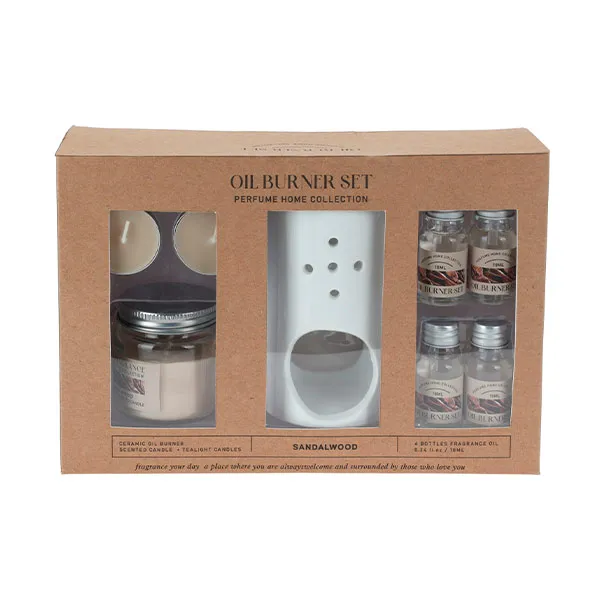 

Набор ароматических и масляных горелок Oil Burner Set Eco Balance, 1 UD