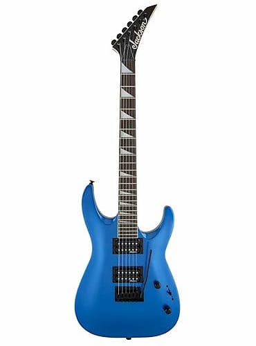 Электрогитара Jackson JS Series Dinky Arch Top JS22 DKA Electric Guitar - Metallic Blue