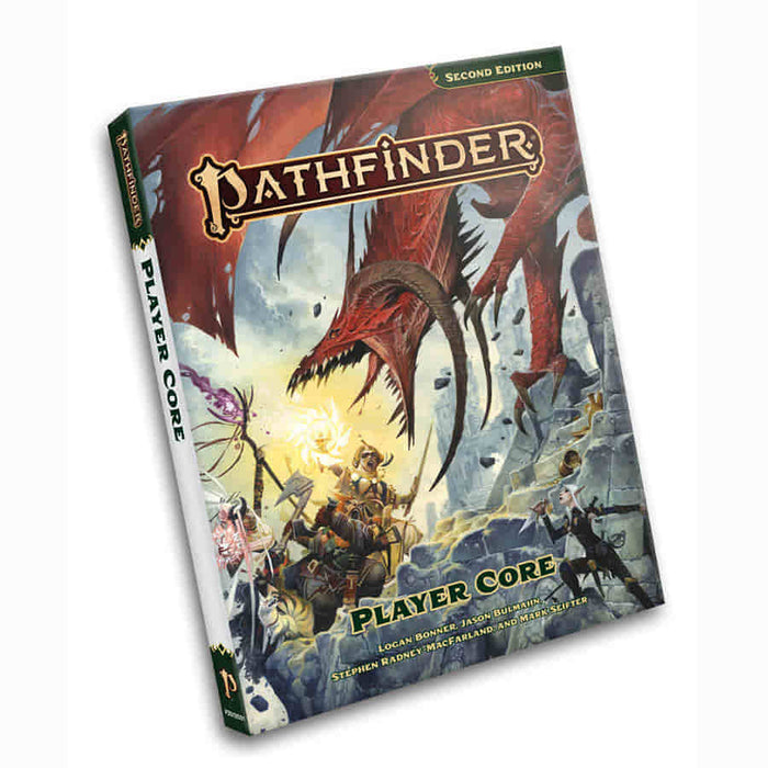 

Ролевая игра Paizo Pathfinder RPG (2E) - Player Core (Pocket Edition)