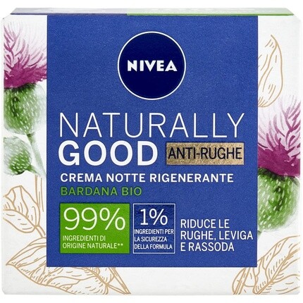 

Naturally Good ночной крем против морщин 50 мл, Nivea