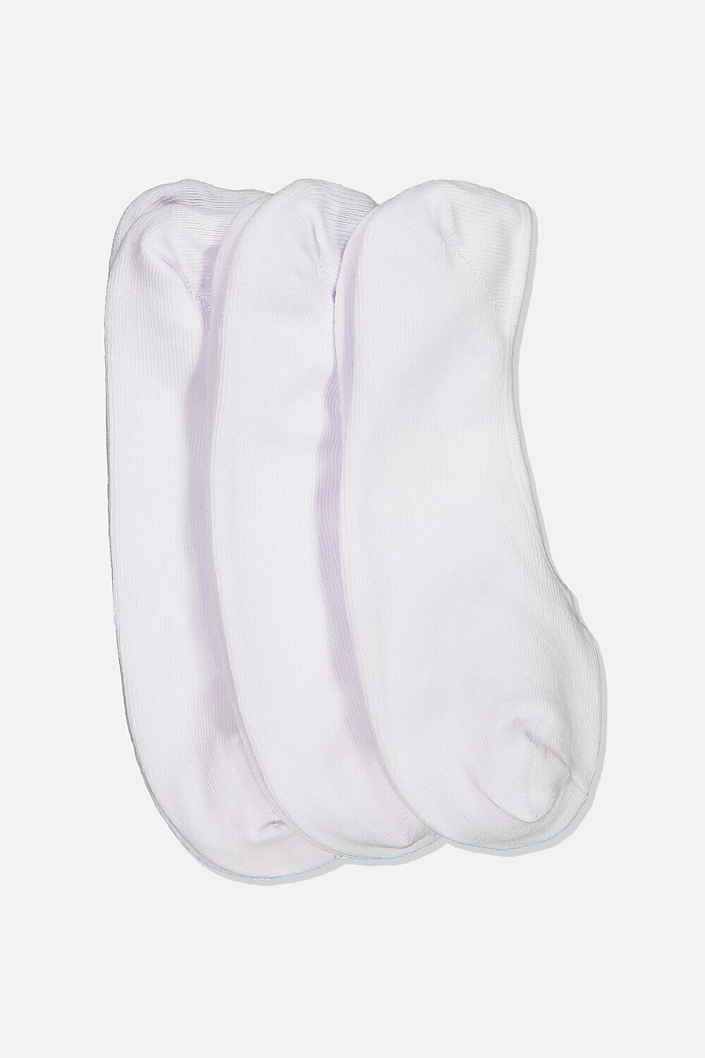 

Невидимые носки, 3 пары Cotton On