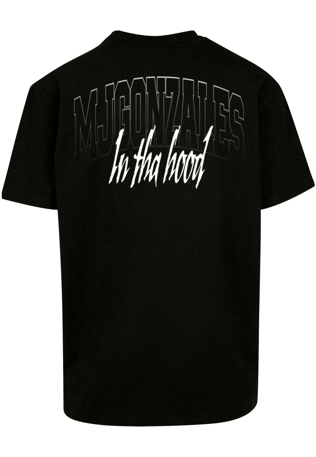 

Футболка с принтом ATELIER X HEAVY OVERSIZED TEE MJ Gonzales, черный