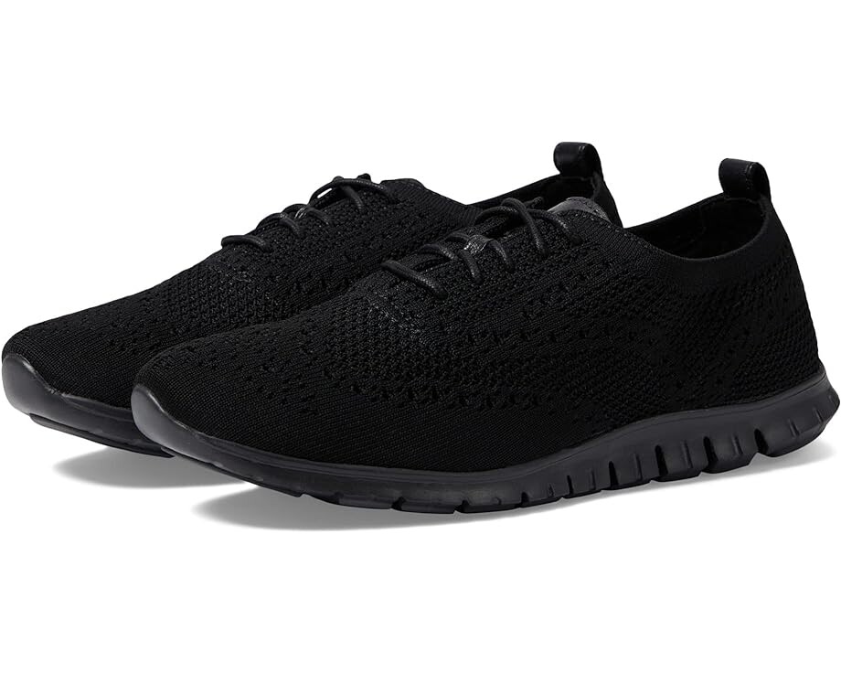 

Оксфорды Cole Haan Zerogrand Stitchlite Oxford, цвет Black/Black