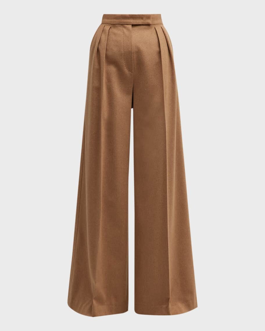 

Широкие брюки Werther со складками Max Mara