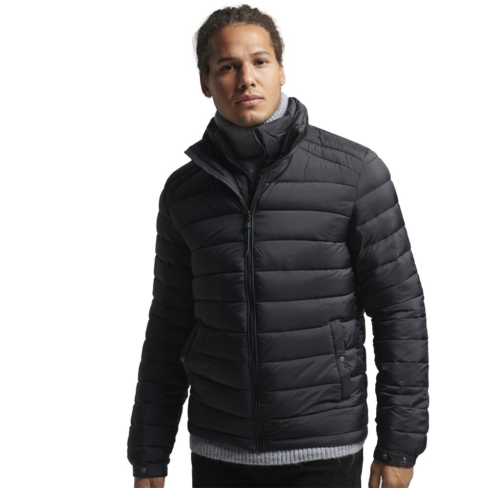 

Куртка Superdry Studios Padded, синий