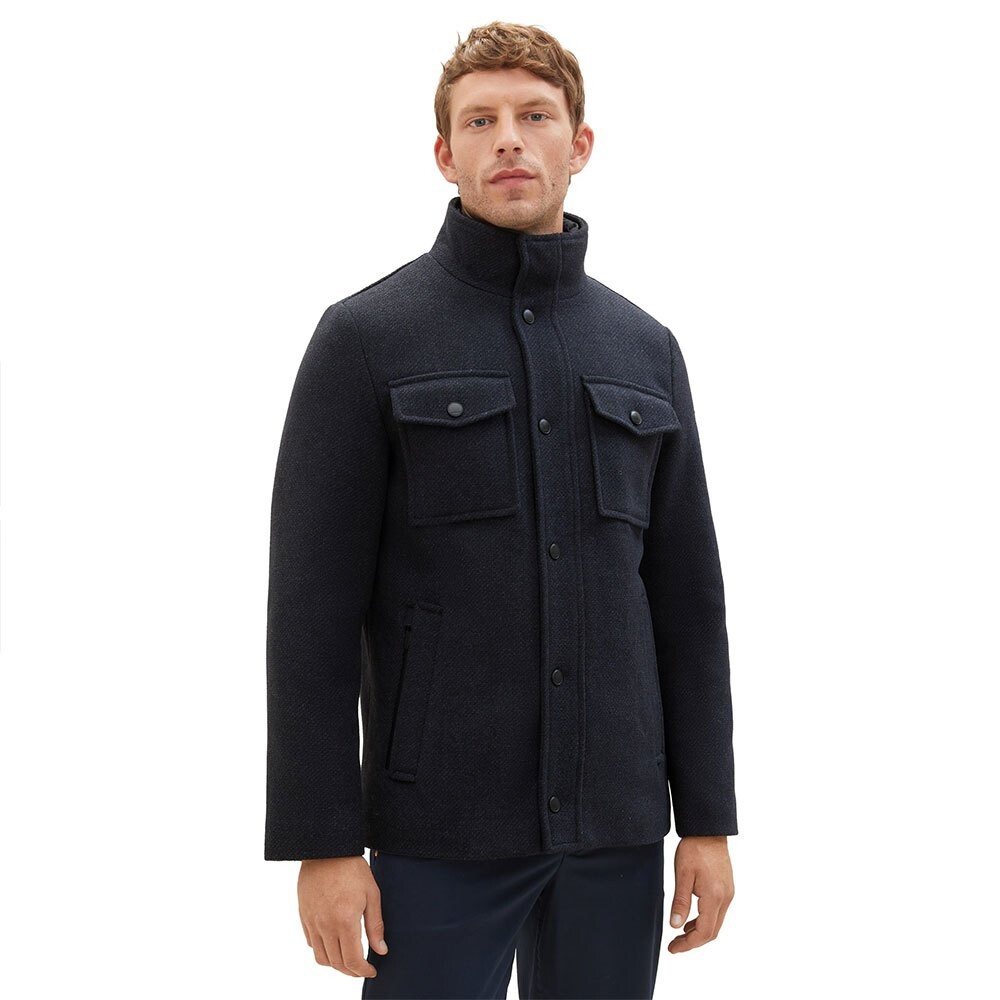 

Куртка Tom Tailor 1037345 Wool 2In1, синий