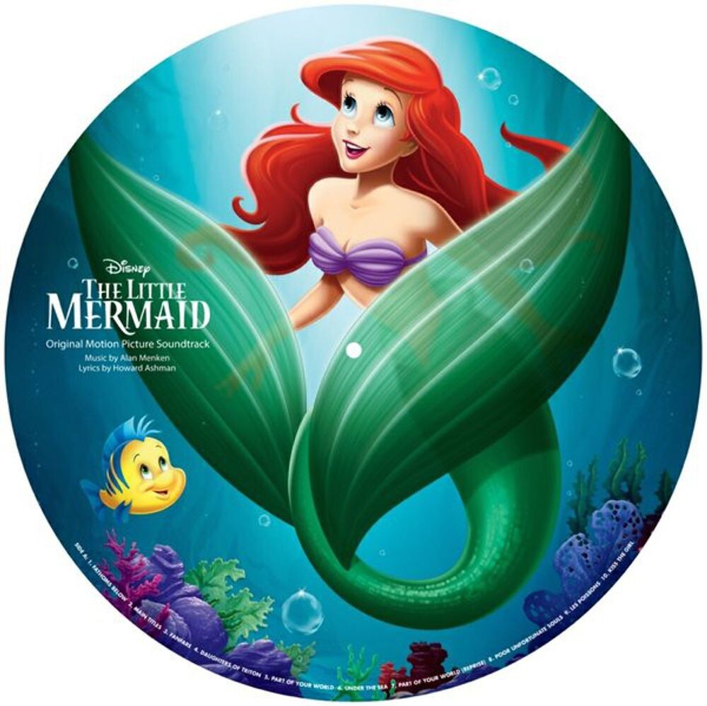 

Виниловая пластинка LP The Little Mermaid [Picture Disc] [OST] - Various Artists