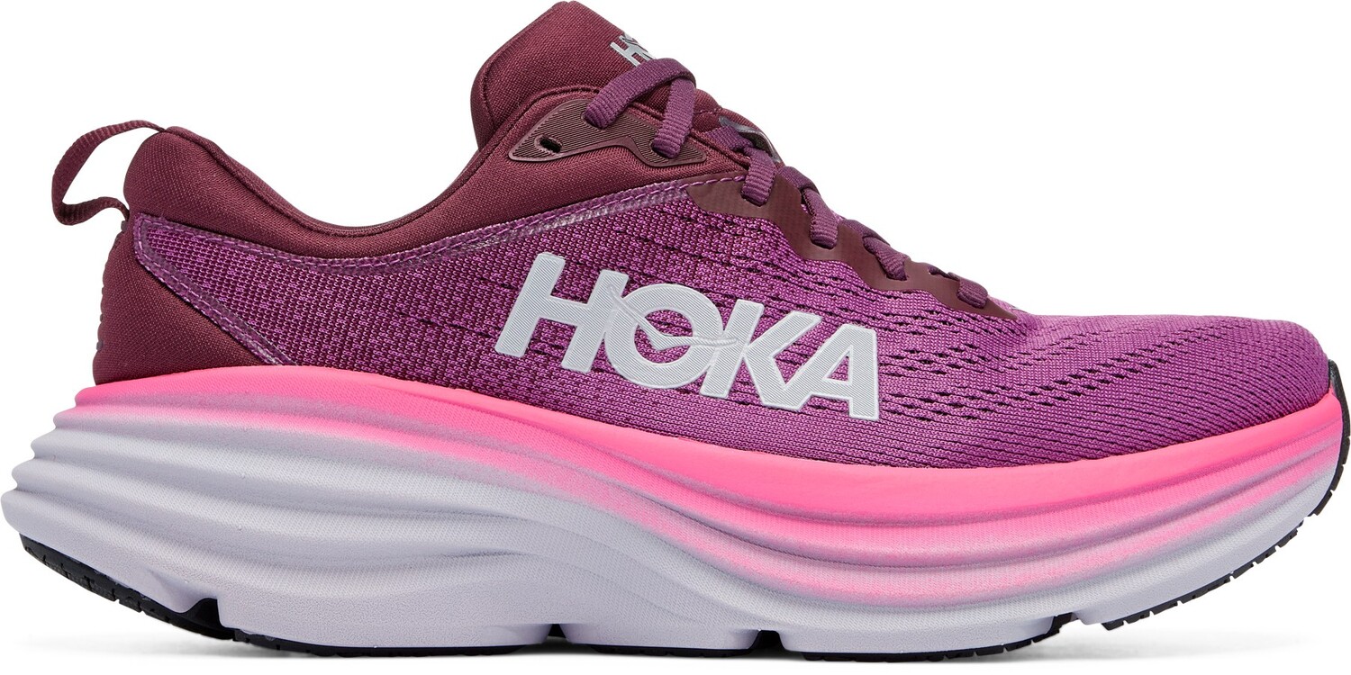 

Кроссовки для шоссейного бега Bondi 8 — женские HOKA, фиолетовый