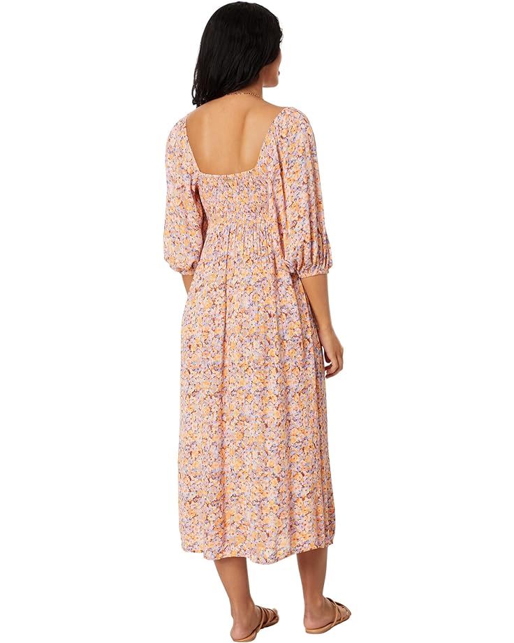 цена Платье Billabong Swept Away Midi Dress, цвет Multi 1