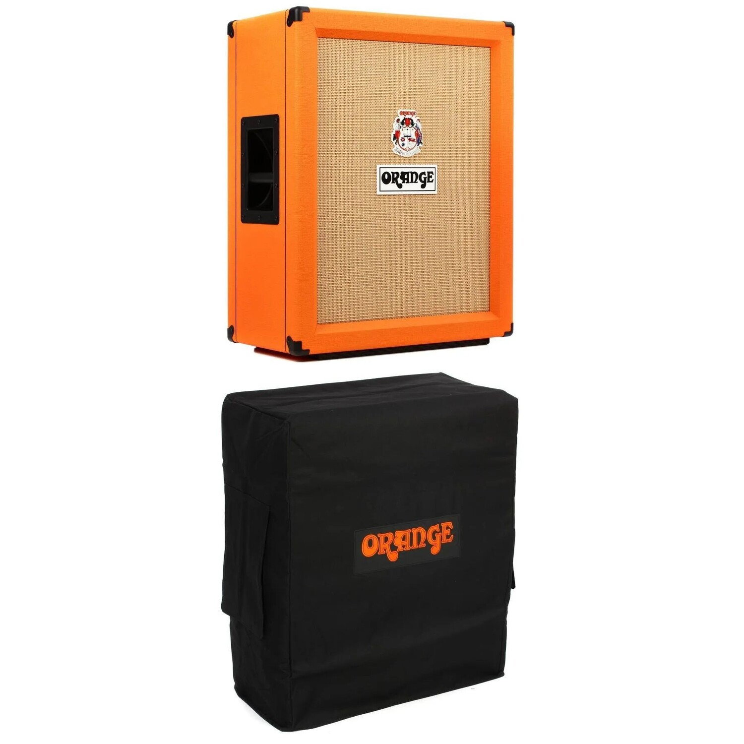 

Новый шкаф Orange PPC212 V, 120 Вт, 2x12 дюймов с крышкой — оранжевый