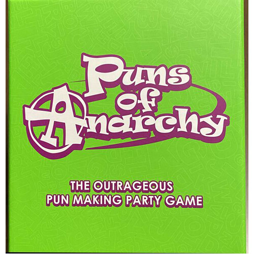 

Настольная игра Puns Of Anarchy