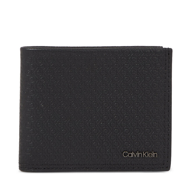 

Кошелек Calvin Klein MinimalismBifold, черный