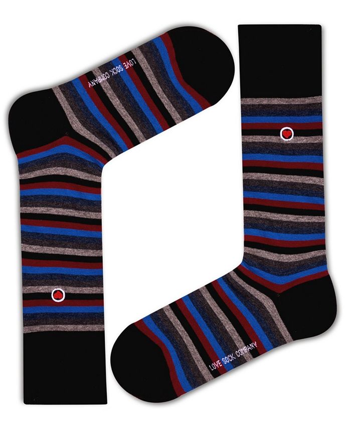 Мужские классические носки до середины икры Love Sock Company, мультиколор носки мужские хоккейные warrior pro skate sock размер 46 48 rus