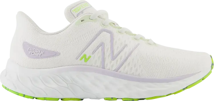 

Кроссовки Wmns Fresh Foam X EVOZ v3 Wide 'Sea Salt Thirty Watt', кремовый