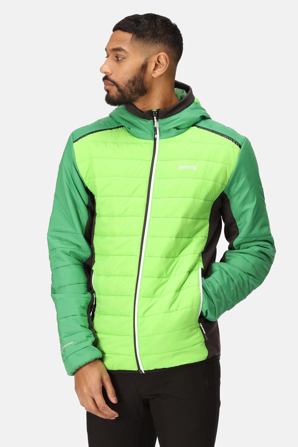 цена Водоотталкивающая куртка с перегородками 'Trutton II' Regatta, зеленый